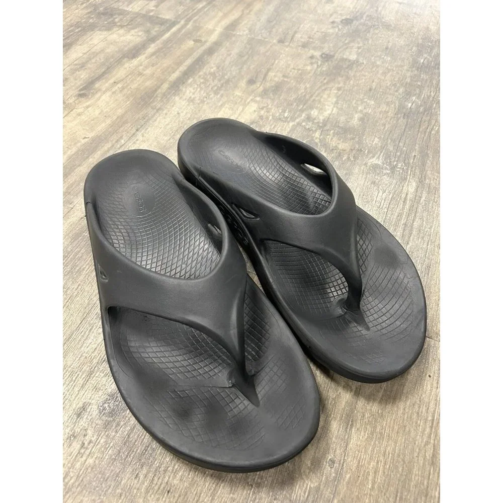 OOfos Slides Flip Flops Comfort Sandals Shoes‎ Men Size 13 Women Size 15, EU 46